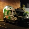 Ambulancia Cruz Verde