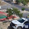 Operativo policiaco por restos humanos en San Pedro