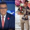 El licenciado Ángel Carrillo y conductor del Telediario Matutino sorprendió a la pequeña Lupita luego de que un post de ella pidiéndole ir a su graduación.