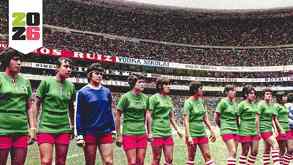 Fotografía de las mujeres que disputaron el Mundial Femenil de 1971