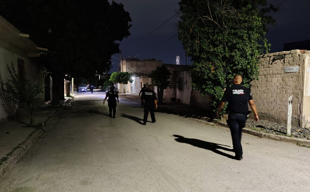 policía provoca movilización.