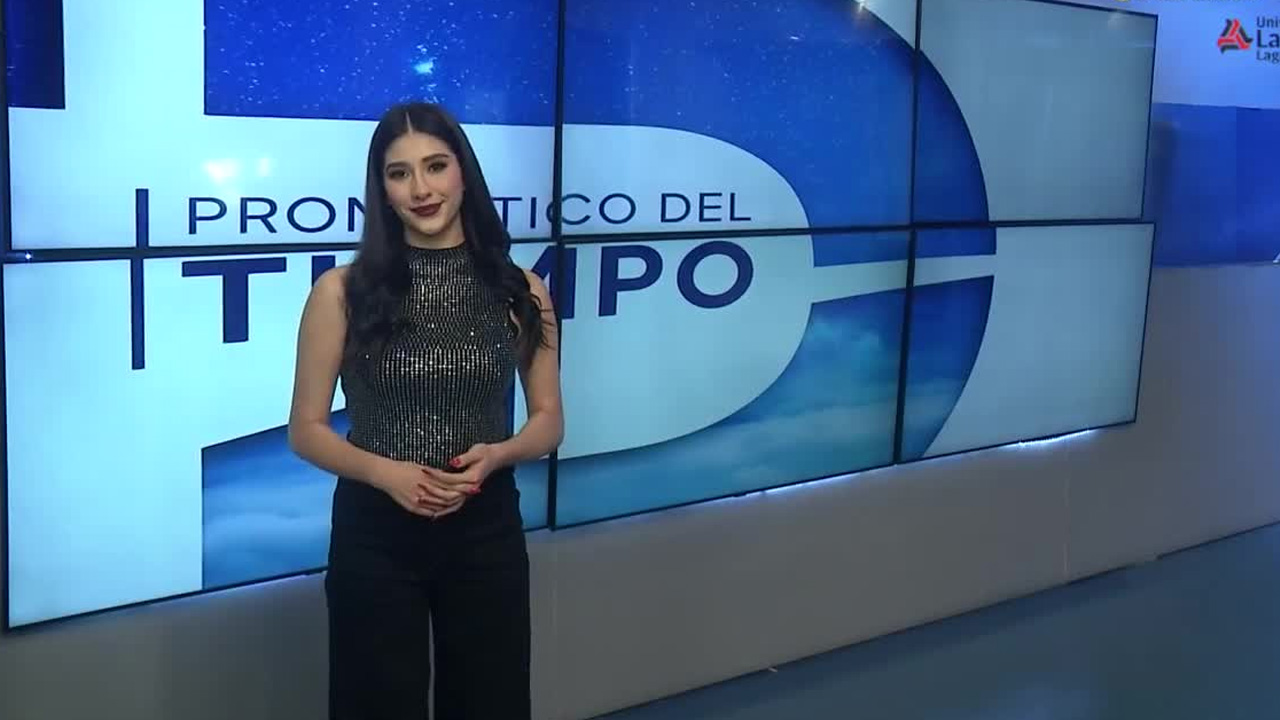 Fanny Ramírez nos da el pronóstico del tiempo en Laguna para este miércoles 08 de julio 2026.