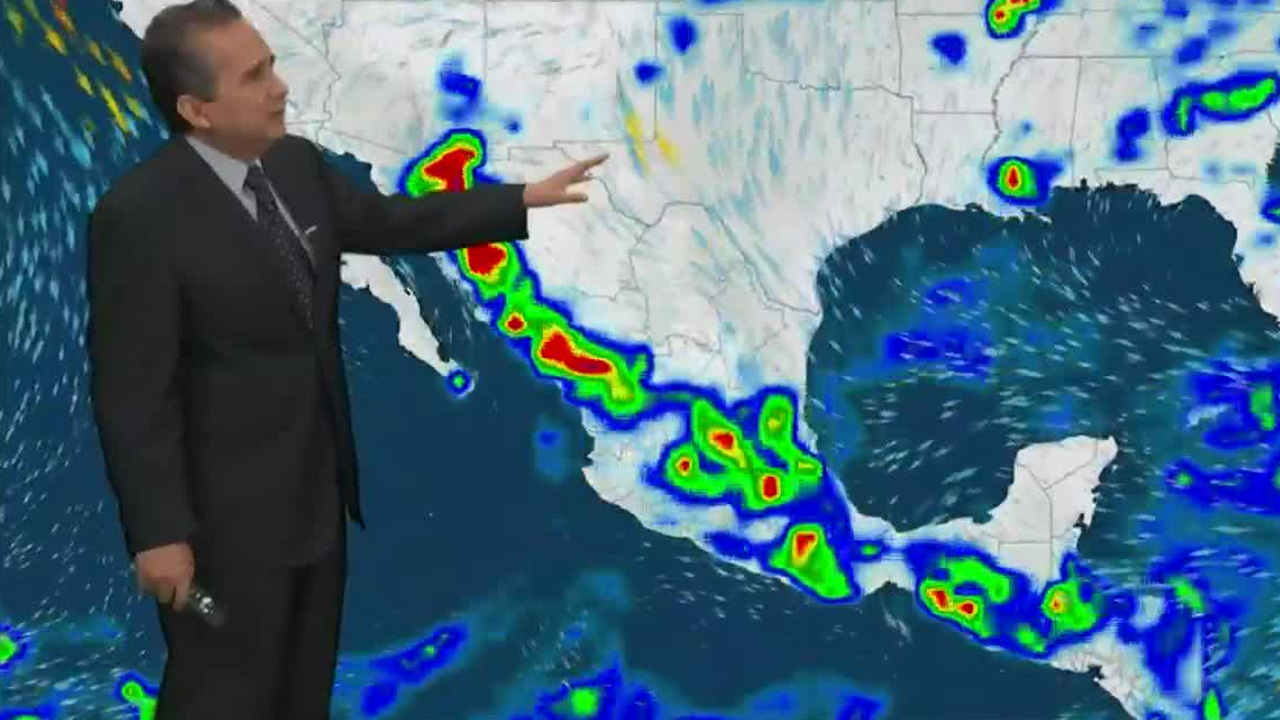 Abimael Salas nos da el pronóstico del tiempo en Saltillo para este miércoles 08 de julio 2026.