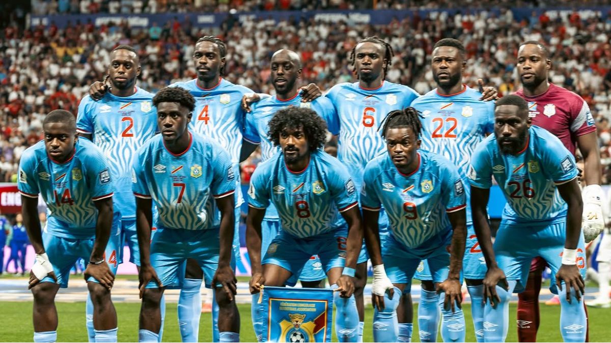 República Democrática del Congo avanzó hasta Dieciseisavos de Final del Mundial 2026, donde fue eliminada por Inglaterra