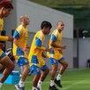Jugadores de Tigres entrenando en el CET en pretemporada previo al Apertura 2026 de la Liga MX.