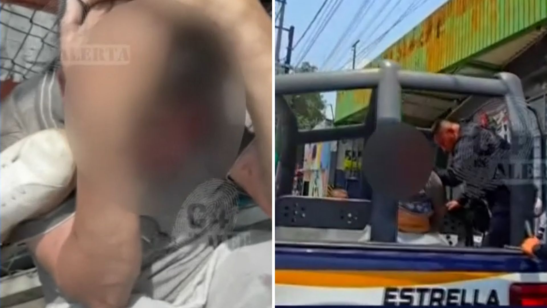 David 'N' fue golpeado por vecinos de Iztapalapa tras asaltar a adulta mayor de 67 años. Tiene 7 antecedentes penales.