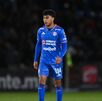 Amaury Morales sufre grave lesión.