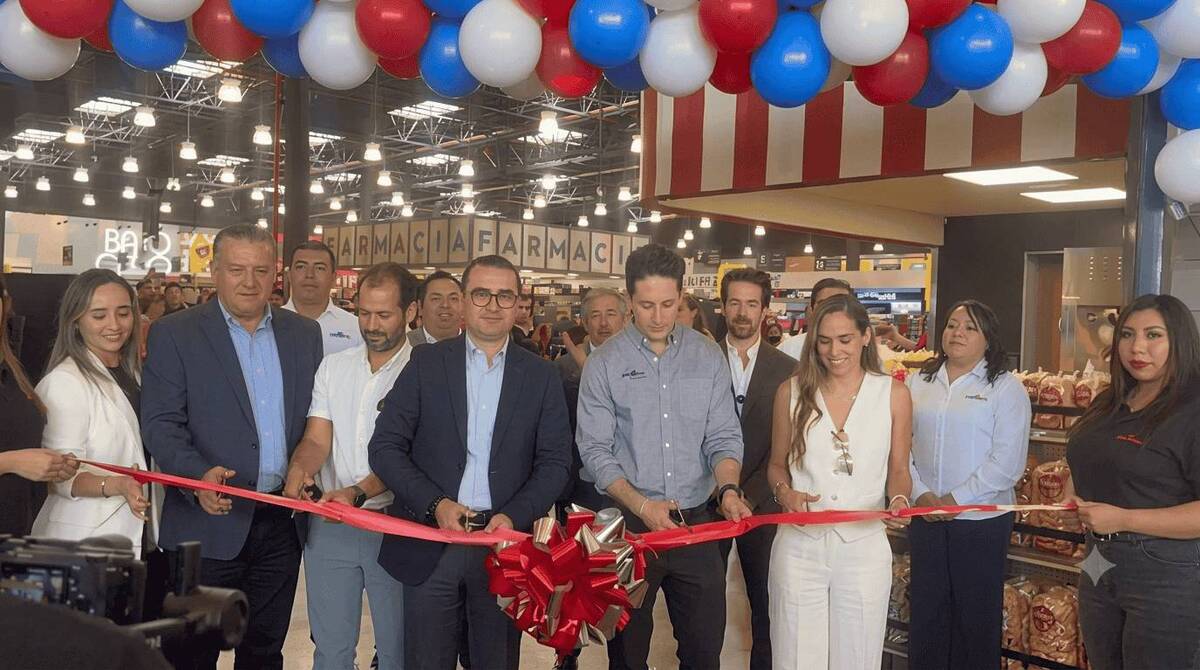 Con la apertura de Alsuper Plus Toreo, la cadena suma 89 tiendas distribuidas en 19 ciudades del norte y noreste del país