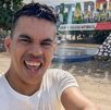 Selfie del influencer Alex Serna antes de dejar de ser visto.
