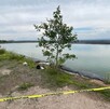 Elementos de seguridad recuperaron los cuerpos de dos personas que perdieron la vida luego de ingresar a un bordo de agua.