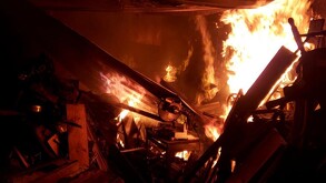 La madrugada de este 9 de julio, se recibió el reporte de un incendio en un domicilio ubicado en la calle Soledad en Acámbaro.
