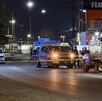 Movilización por asesinato de motociclista en Juárez.