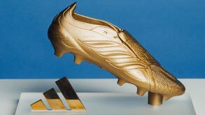 En cada Mundial se premia a los máximos goleadores/ Adidas