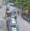 Una imagen de las grabaciones que se tienen entre la policía municipal y las personas en situación de calle