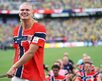 Conoce a la hermana de Erling Haaland, quien ha estado causando sensación tras el gran parecido que tiene con el futbolista del equipo de Noruega.
