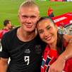 El futbolista noruego, Erling Haaland ha conquistado el corazón de millones de aficionadas, pero tiene novia. Conoce a Isabel Haugseng.