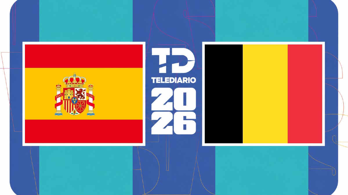 España vs Bélgica