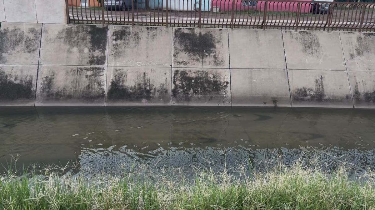 Acequia Grande en Durango.
