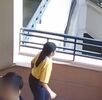 Niña víctima de bullying