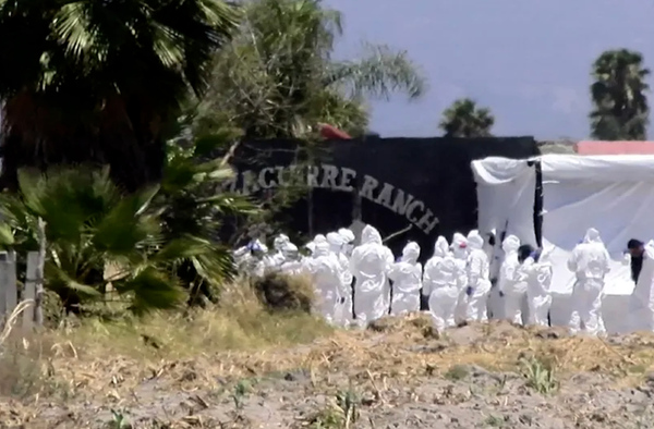 Colectivo Guerreros Buscadores revela los nuevos hallazgos de la FGR en el Rancho Izaguirre. Denuncian omisiones de la Fiscalía de Jalisco.