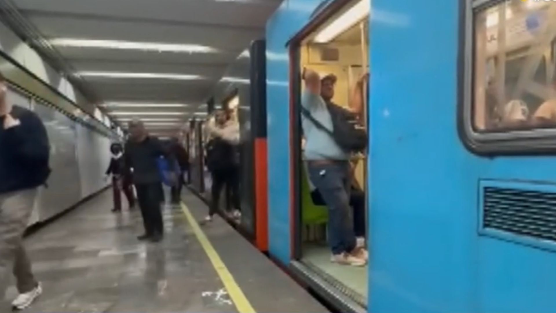 Metro moderniza línea 3 con inversión de 41 mil millones; nuevas vías, cableado y 45 trenes para resolver problemas de lentitud.