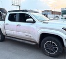 Una foto de la camioneta que fue interceptada