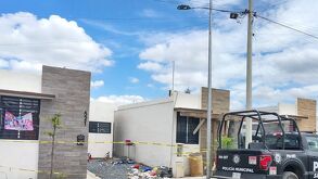 Movilización policiaca por mujer atacada en Salinas Victoria