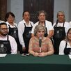 El acceso al pabellón será gratuito; únicamente se pagarán los alimentos o productos que cada visitante decida consumir
