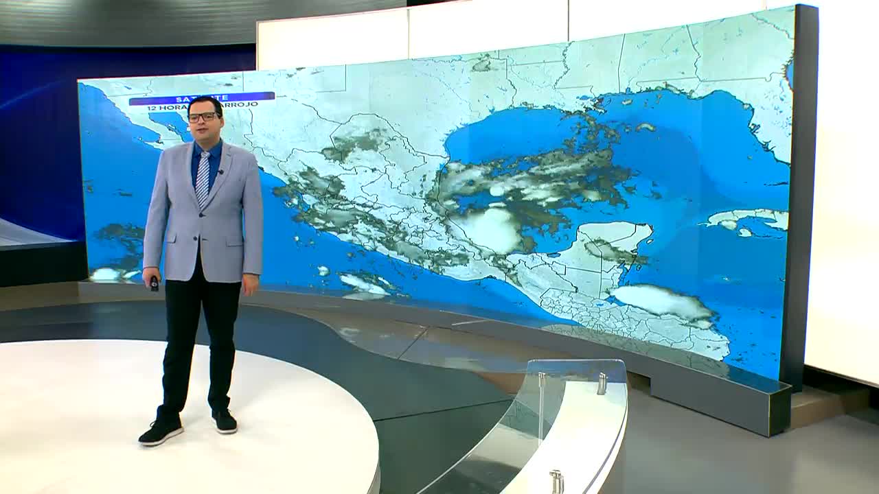 Nelson Valdez nos da el pronóstico del tiempo en Monterrey para este jueves 09 de julio 2026.