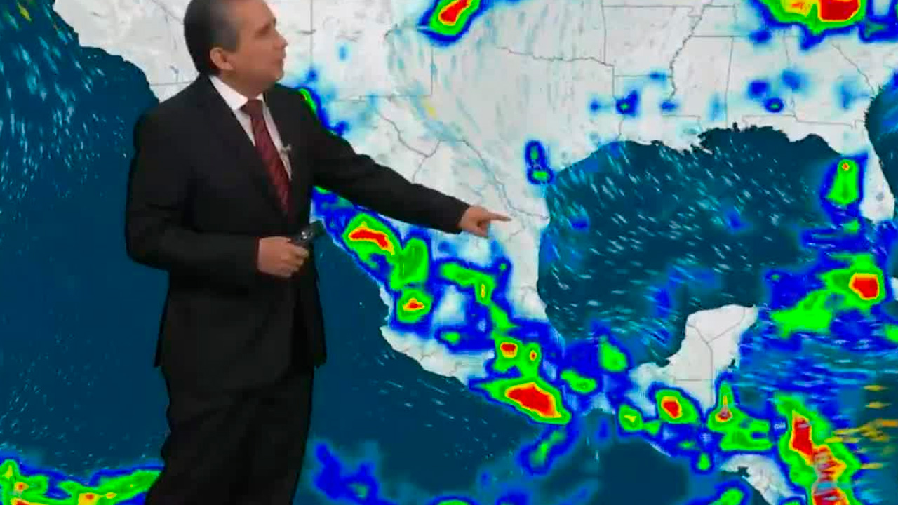Abimael Salas nos da el pronóstico del tiempo en Saltillo para este jueves 09 de julio 2026.