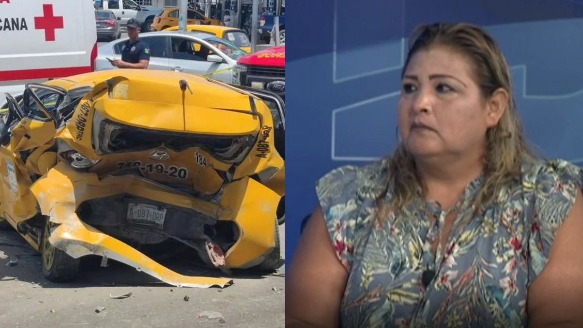 Graciela, viuda de Luis Rey Ortiz Guerrero.
