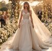 Boda Taylor Swift y Travis Kelce: El vestido Dior al detalle.