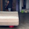 Colchón sobre botes