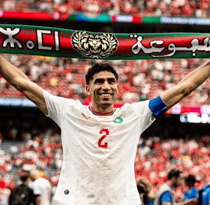 Achraf Hakimi es una de las figuras del Mundial 2026