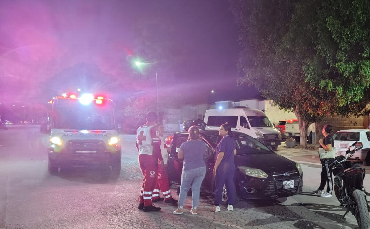 Foto del siniestro en la colonia villas centenario.