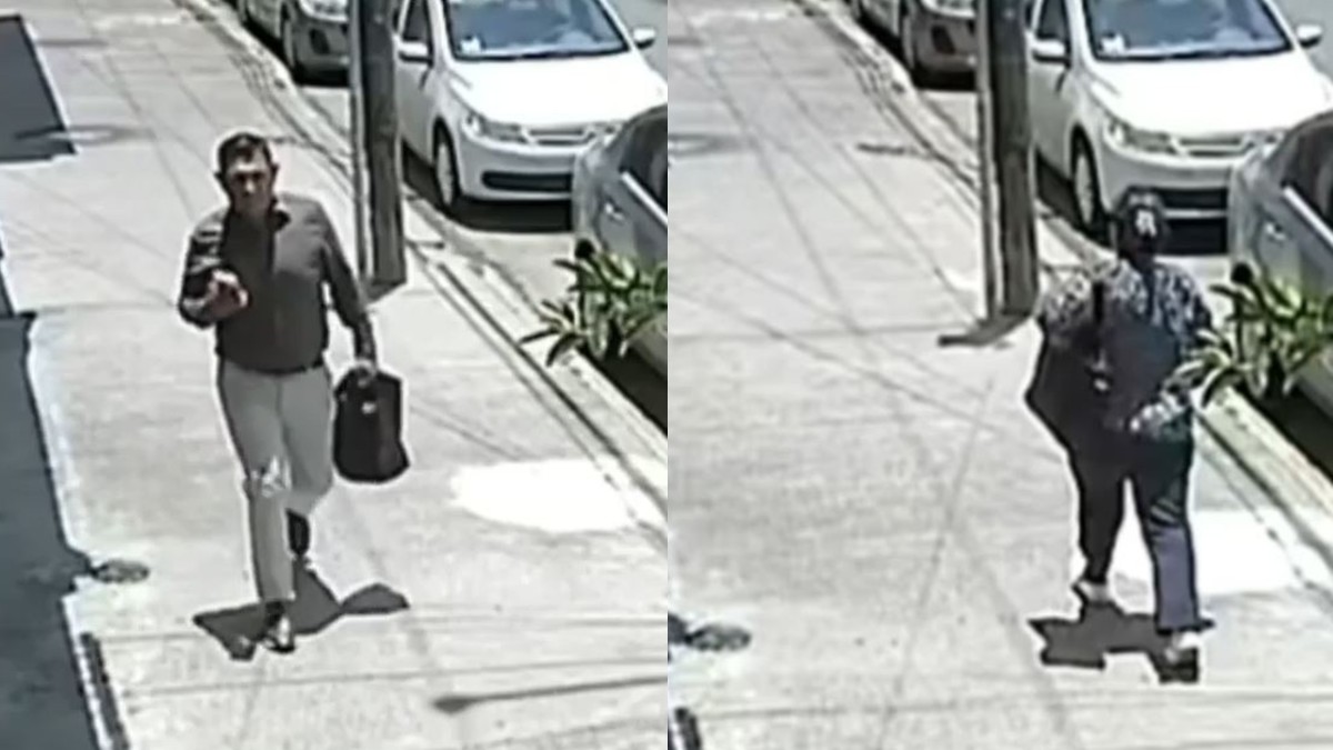Una pareja intoxicó a una adulta mayor en Colima para robarle 200 mil pesos con el timo de la lotería. Familiares difunden video de agresores.