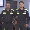 Integrantes de la Unidad K9 de Protección Civil Jaguares compartieron su experiencia tras participar en labores de búsqueda por los terremotos en Venezuela.