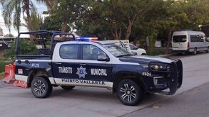 Una imagen de una patrulla de la Policía de Puerto Vallarta