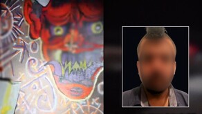Marco Antonio ´N´ alias El Satánico es detenido tras cateo de elementos de seguridad en inmueble de Queréatro.