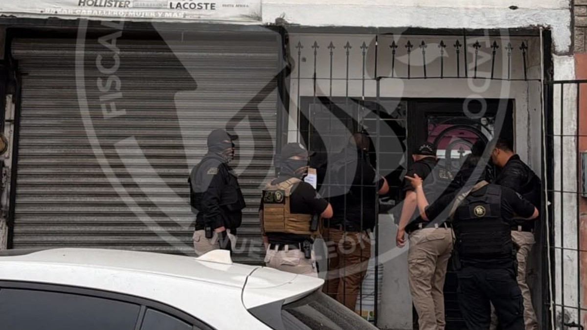 El inmueble quedó bajo resguardo de las autoridades