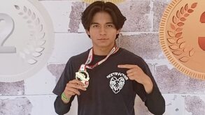Elliut Gael García, karateka mexicano