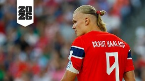 Erling Haaland se encuentra jugando su primer Mundial / Cortesía