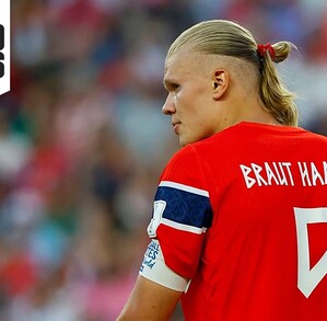 Erling Haaland durante el Mundial 2026.