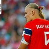 Erling Haaland durante el Mundial 2026.