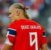 Erling Haaland durante el Mundial 2026.