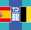 España vs Bélgica