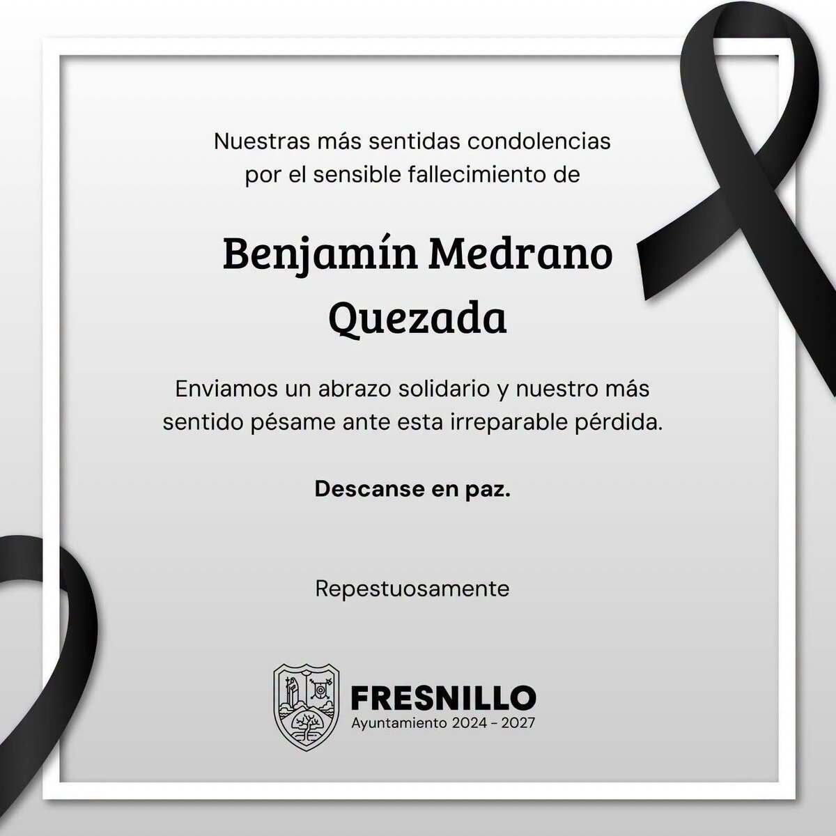 La Fiscalía de Jalisco confirmó el asesinato del ex alcalde de Fresnillo Zacatecas en Guadalajara.