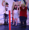 Conoce la emotiva historia de Jessica, Anasofía y Tadeo, tres guerreros que se pusieron los guantes y lograron vencer al cáncer. ¡Una triple victoria de fe!