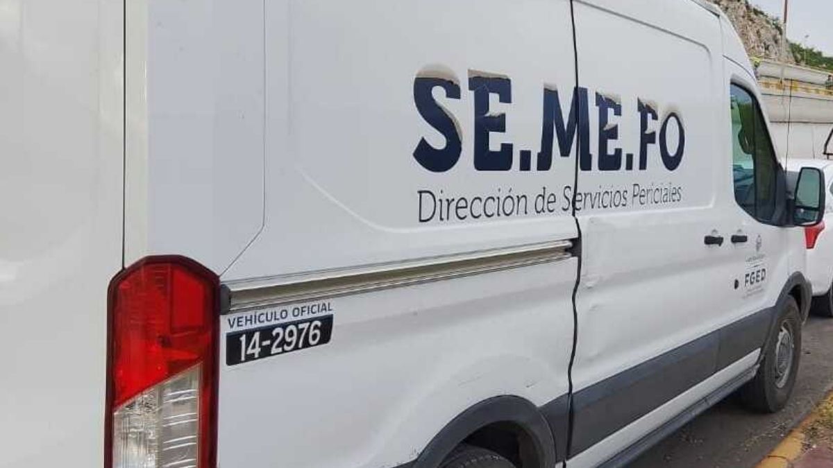 Semefo en Durango