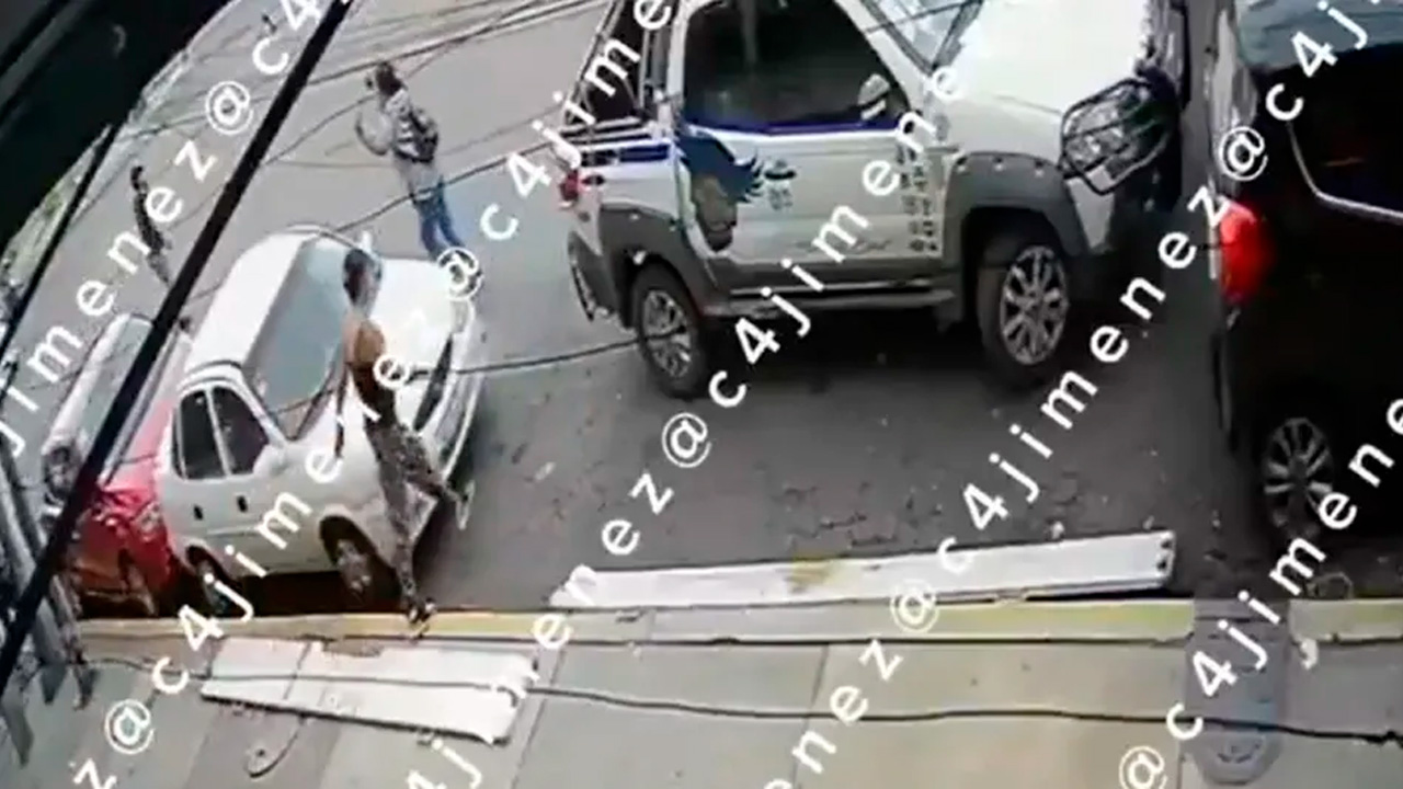 Brenda, una joven con dos meses de embarazo, fue apuñalada en la alcaldía Venustiano Carranza durante un presunto intento de robo de su celular.